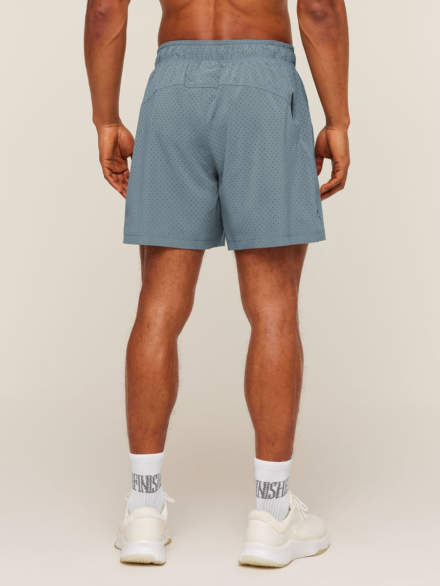 Gymshark x CBUM Short — Concrete Blue — 3