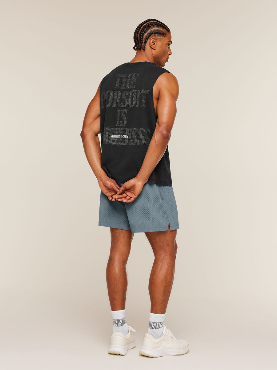 Gymshark x CBUM Short — Concrete Blue — 8