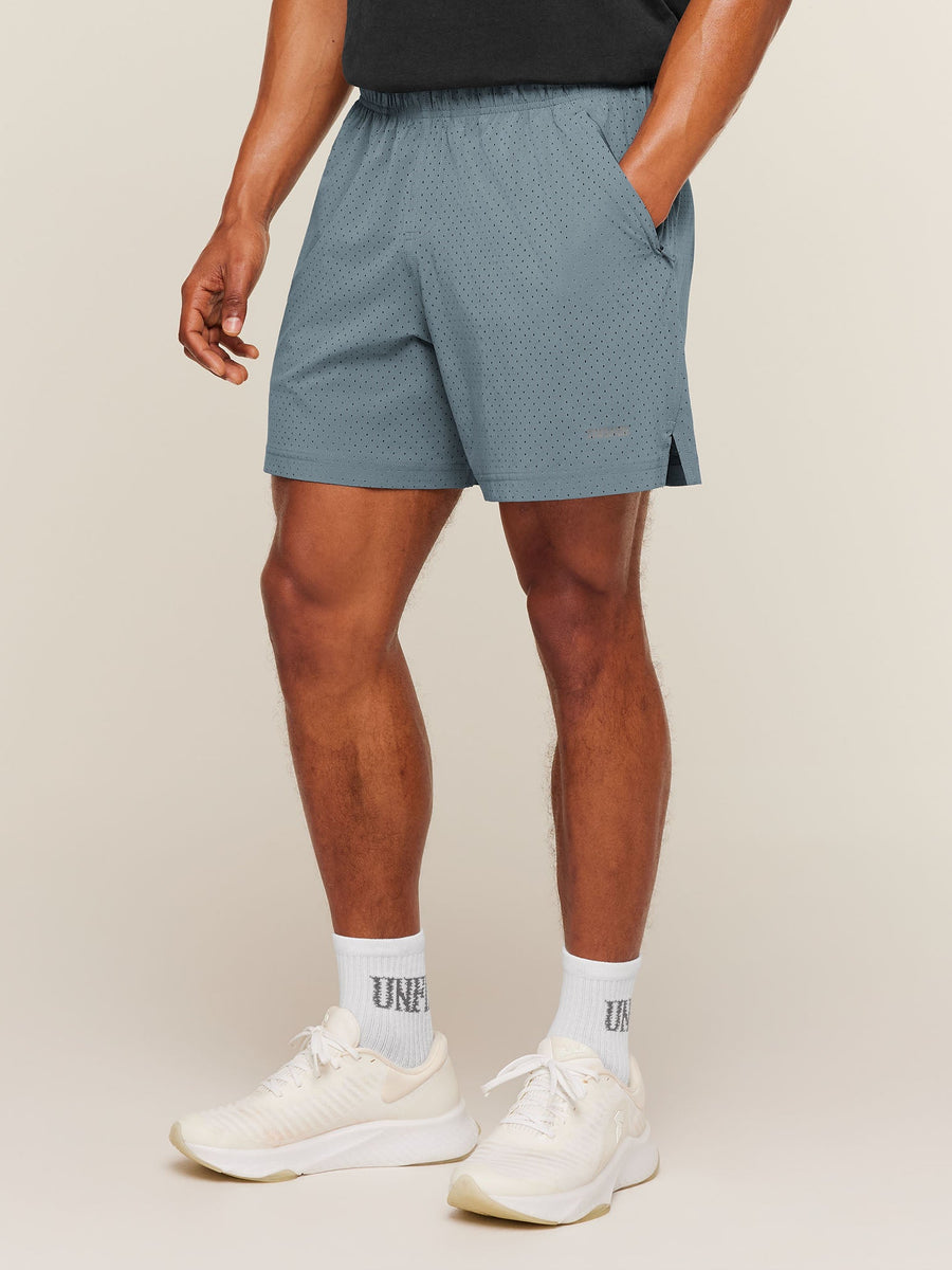 Gymshark x CBUM Short — Concrete Blue — 6