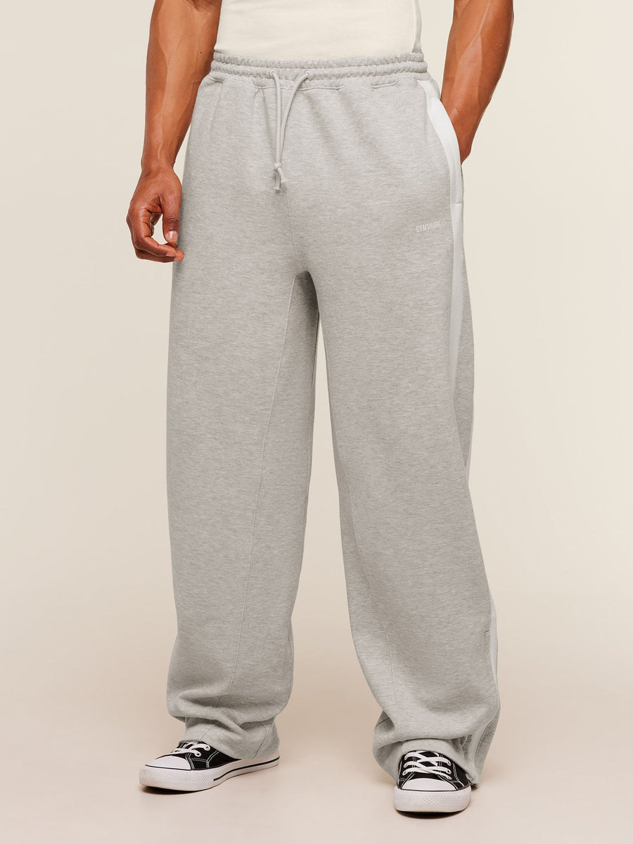 Gymshark x CBUM Straight Leg Jogger — Bros Stone Grey Marl — 4