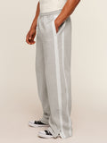 Gymshark x CBUM Straight Leg Jogger — Bros Stone Grey Marl — 1