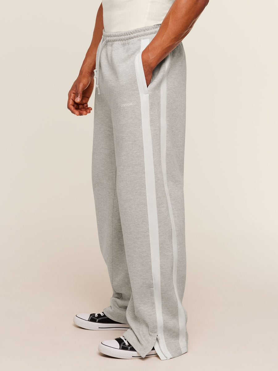 Gymshark x CBUM Straight Leg Jogger — Bros Stone Grey Marl — 1