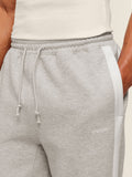 Gymshark x CBUM Straight Leg Jogger — Bros Stone Grey Marl — 8