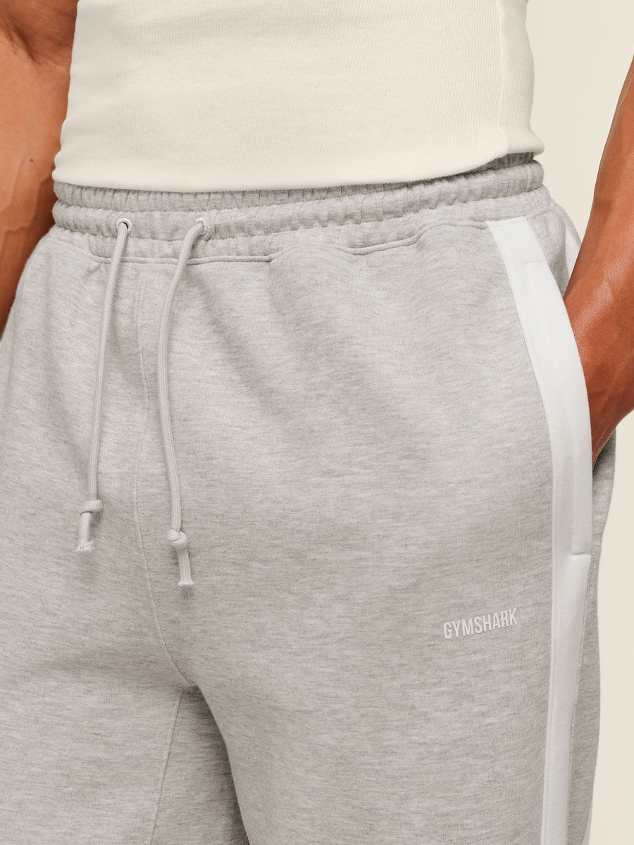Gymshark x CBUM Straight Leg Jogger — Bros Stone Grey Marl — 8