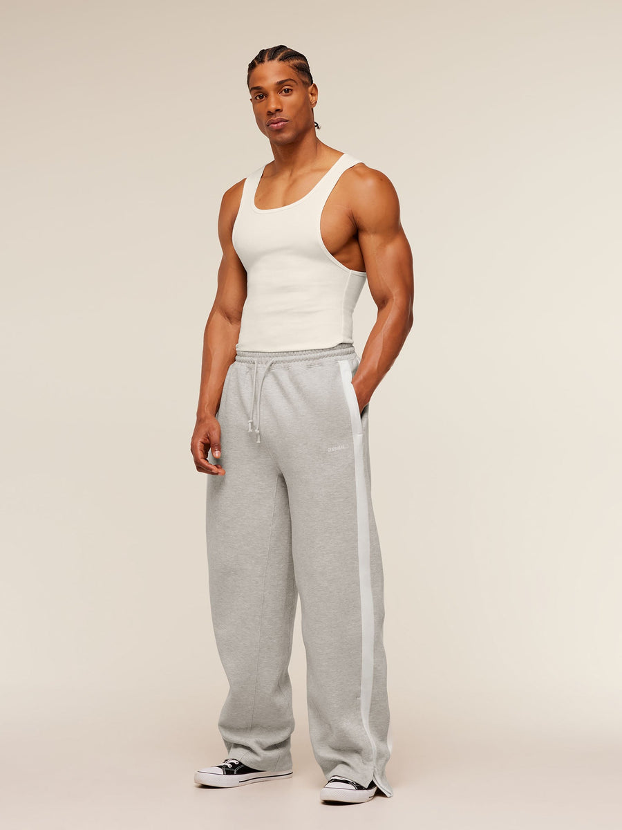 Gymshark x CBUM Straight Leg Jogger — Bros Stone Grey Marl — 5