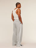 Gymshark x CBUM Straight Leg Jogger — Bros Stone Grey Marl — 7