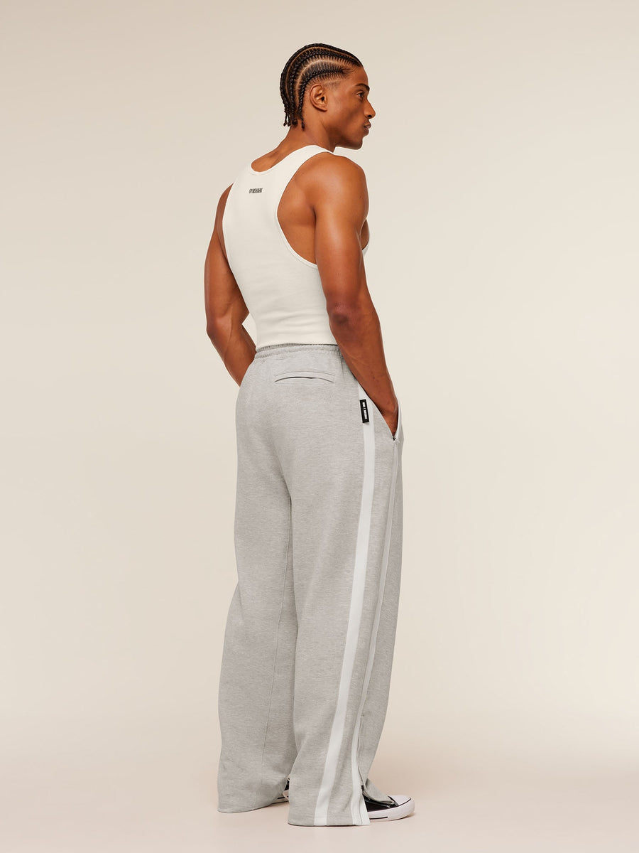 Gymshark x CBUM Straight Leg Jogger — Bros Stone Grey Marl — 7