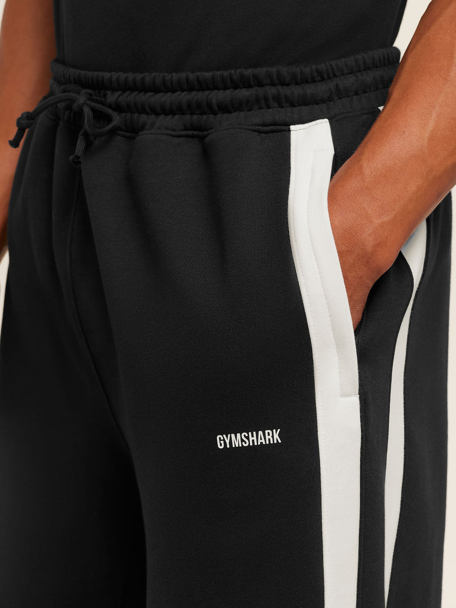 Gymshark x CBUM Straight Leg Jogger — Black — 8
