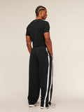 Gymshark x CBUM Straight Leg Jogger — Black — 6