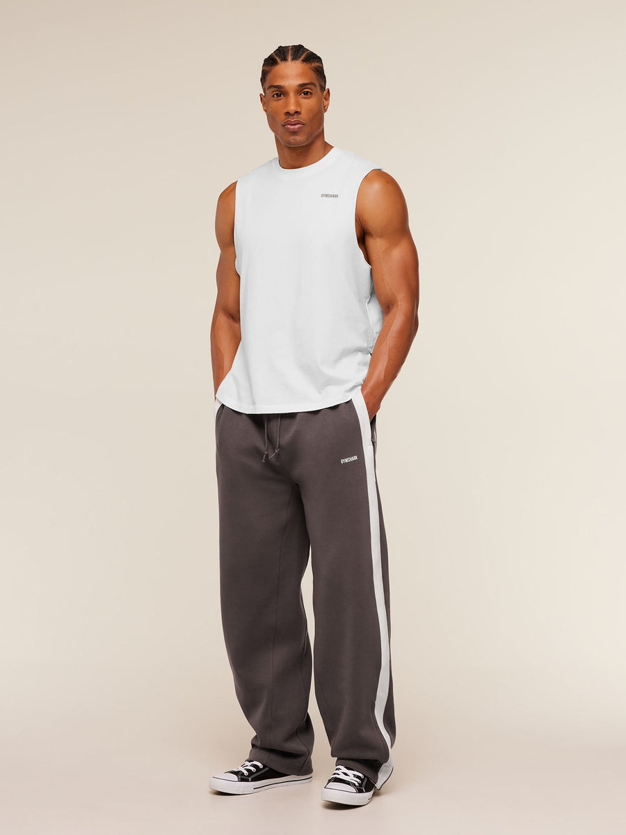 Gymshark x CBUM Straight Leg Jogger — Greyed Purple — 4