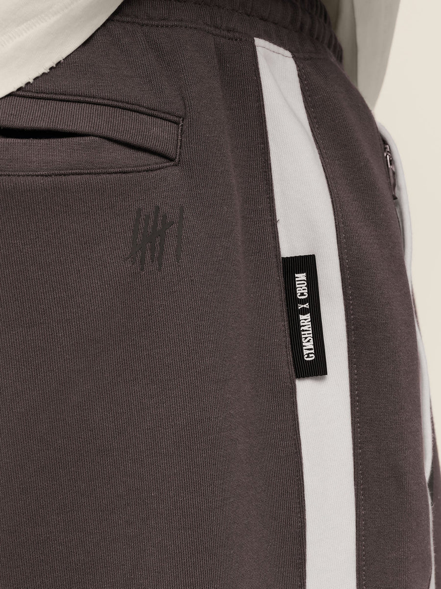 Gymshark x CBUM Straight Leg Jogger — Greyed Purple — 7