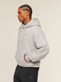 Gymshark x CBUM Washed Hoodie — Bros Stone Grey Marl — 4