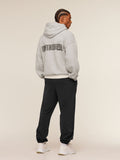 Gymshark x CBUM Washed Hoodie — Bros Stone Grey Marl — 6