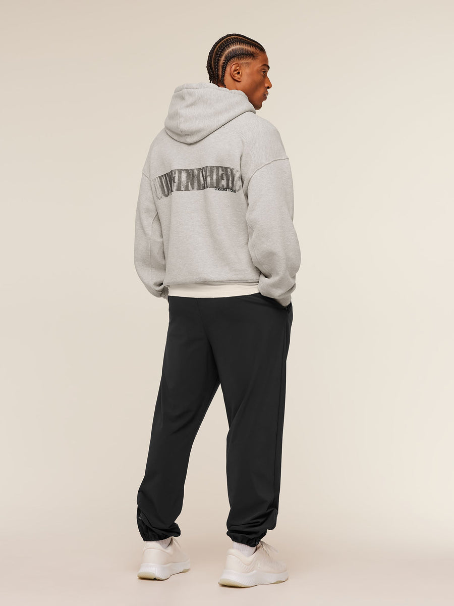 Gymshark x CBUM Washed Hoodie — Bros Stone Grey Marl — 6