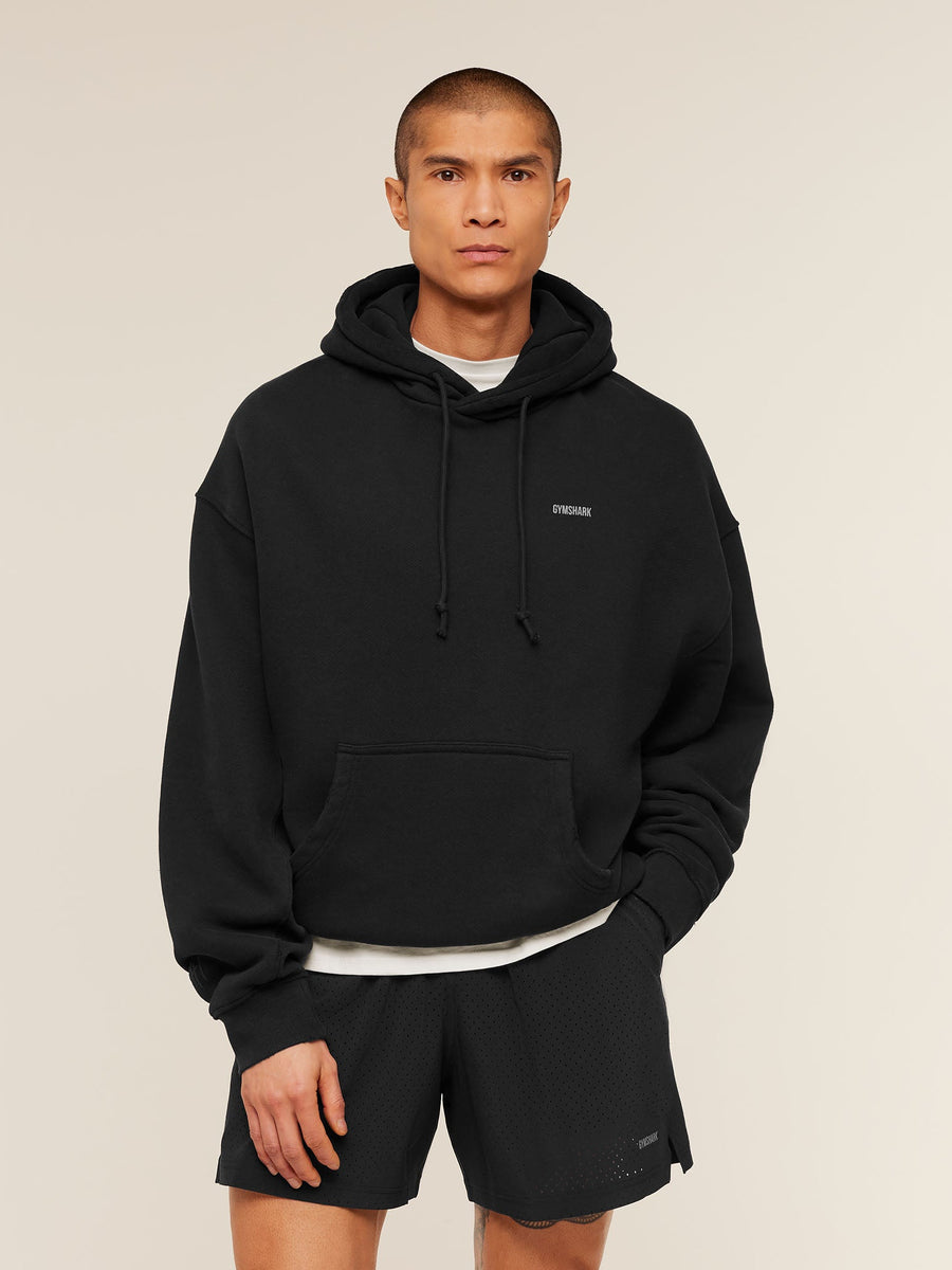 Gymshark x CBUM Washed Hoodie — Black — 2