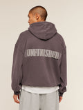Gymshark x CBUM Washed Hoodie — Greyed Purple — 1