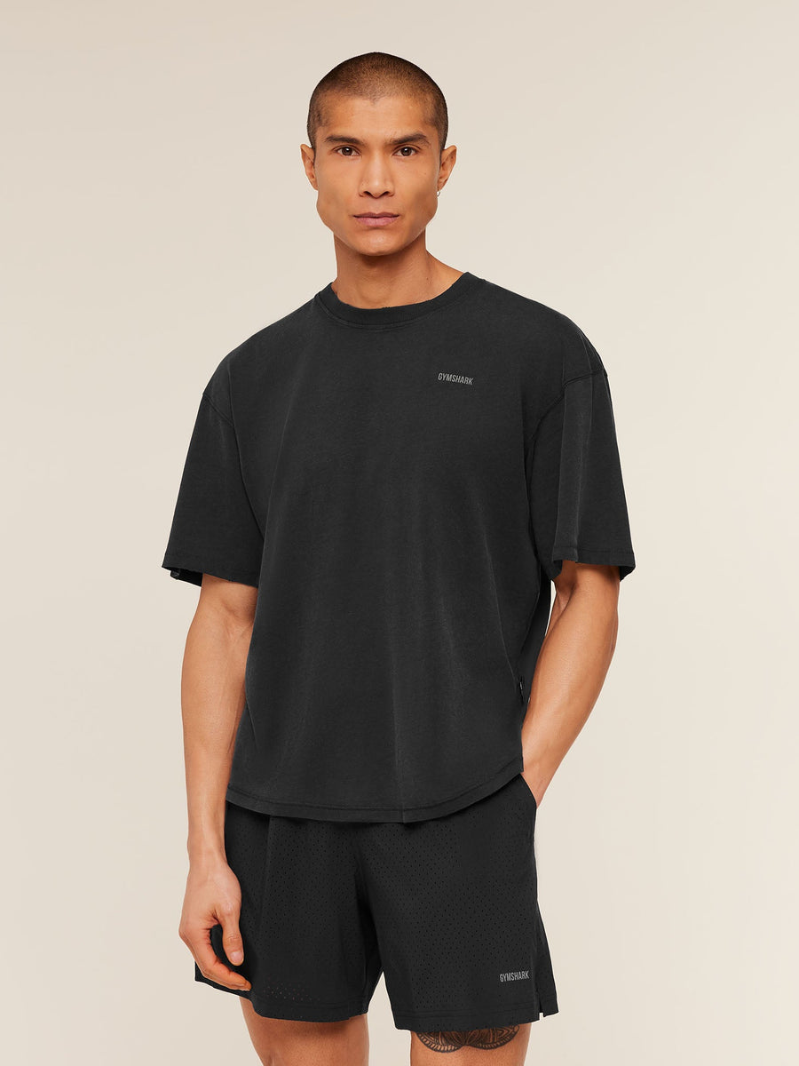 Gymshark x CBUM T-Shirt — Black — 3