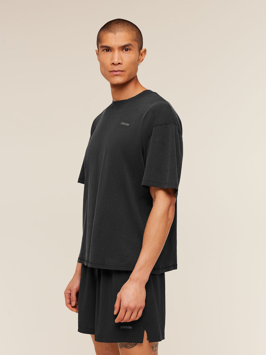 Gymshark x CBUM T-Shirt — Black — 4