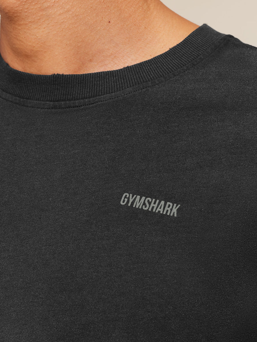Gymshark x CBUM T-Shirt — Black — 8