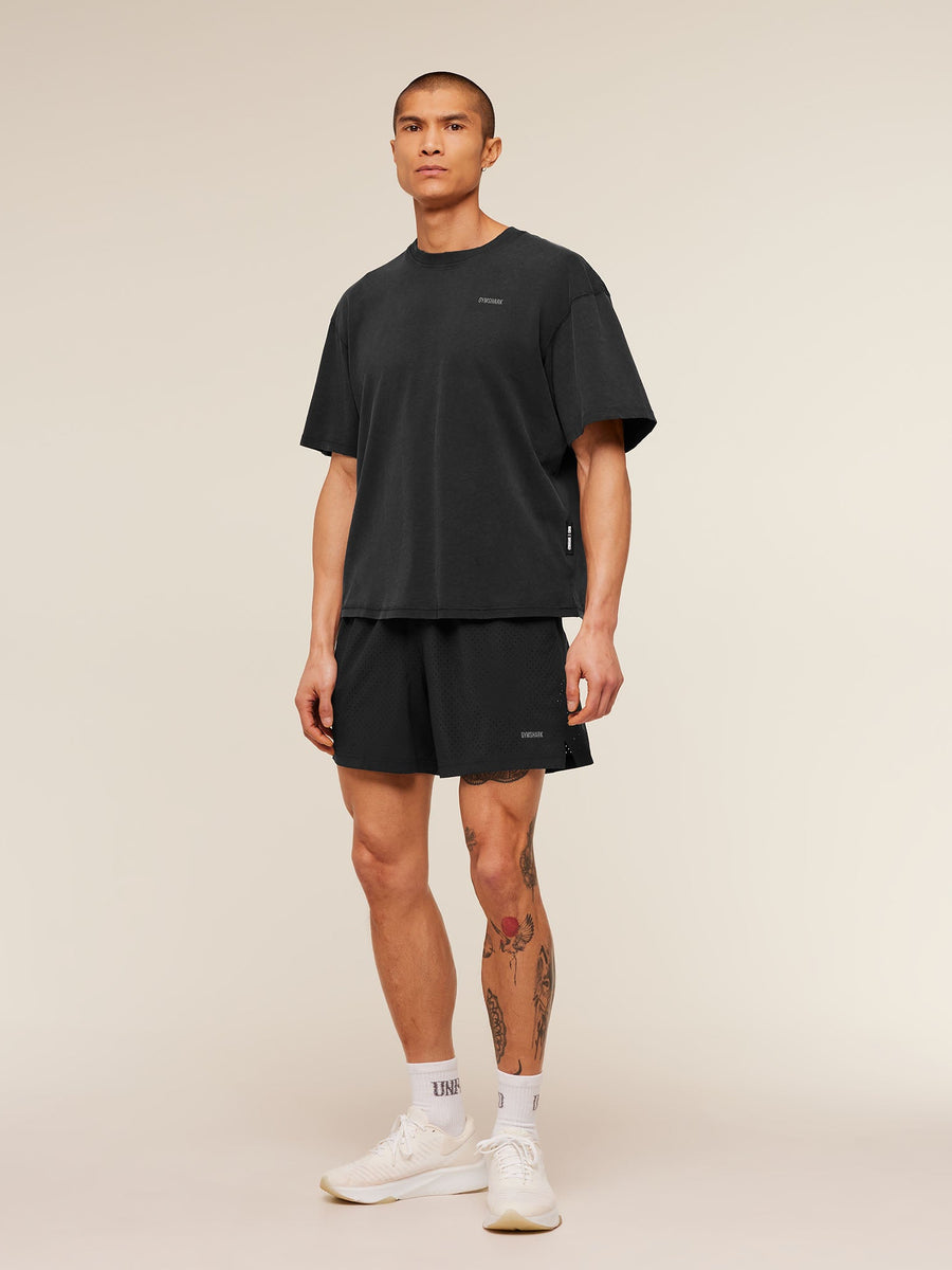 Gymshark x CBUM T-Shirt — Black — 5