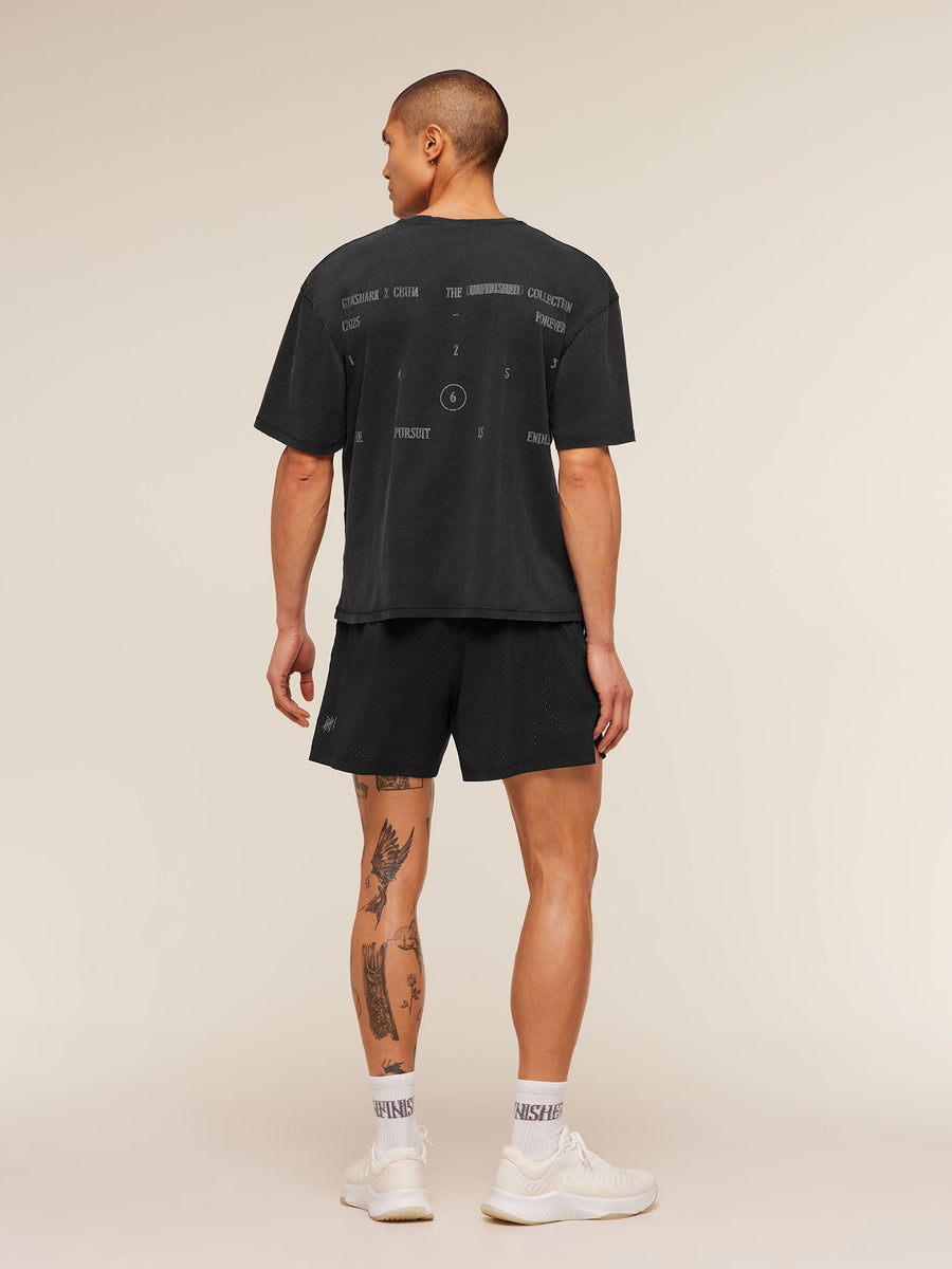 Gymshark x CBUM T-Shirt — Black — 6