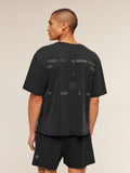 Gymshark x CBUM T-Shirt — Black — 1
