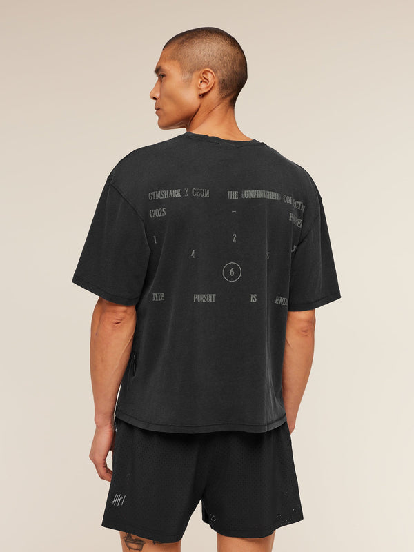 Gymshark x CBUM T-Shirt — Black