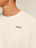 Gymshark x CBUM T-Shirt — Soft White — 6