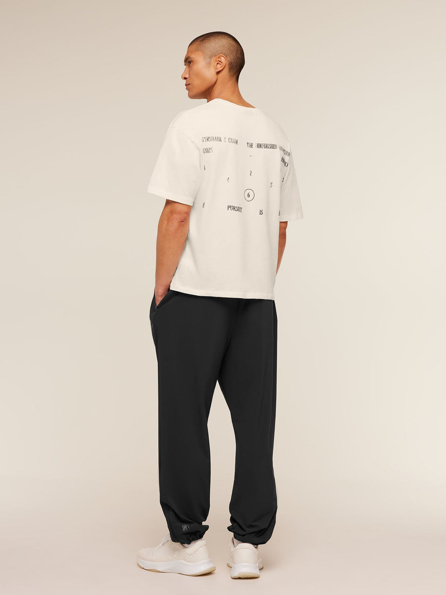 Gymshark x CBUM T-Shirt — Soft White — 5