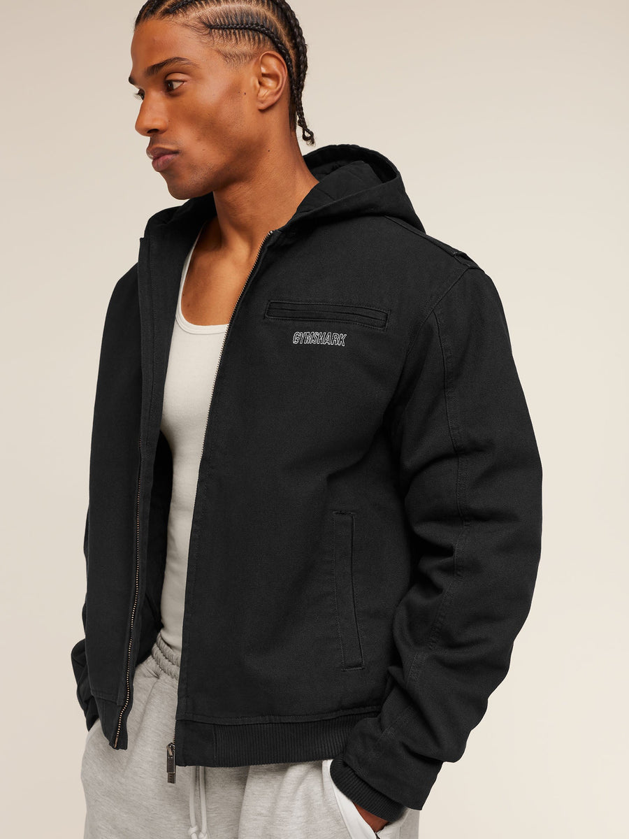 Gymshark x CBUM Workwear Jacket — Black — 5