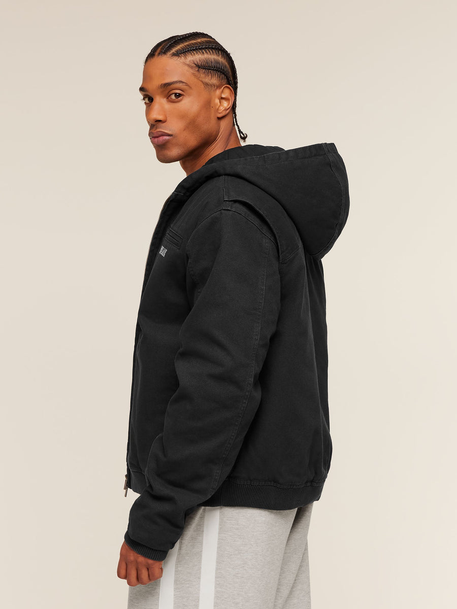 Gymshark x CBUM Workwear Jacket — Black — 6