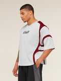 Gymshark GS x Carlos Mesh Jersey — Light Grey — 3