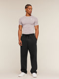 Gymshark Geo Seamless Grid T-Shirt — Dawn Purple/Dusk Purple — 5