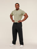 Gymshark Geo Seamless T-Shirt — Haze Green/Unit Green — 7