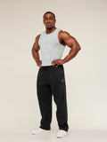 Gymshark Geo Seamless Tank — Light Grey/Smokey Grey — 7