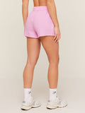 Gymshark Gingham Shorts — Focus Pink/Soft White — 2