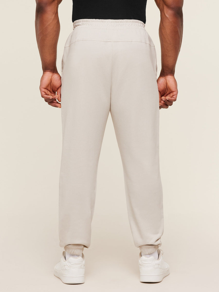 Gymshark Global Lifting Graphic Pants — Tinted White — 2