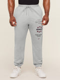 Gymshark Global Lifting Graphic Pants — Light Grey Core Marl — 1