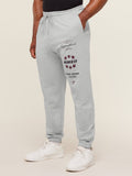 Gymshark Global Lifting Graphic Pants — Light Grey Core Marl — 3