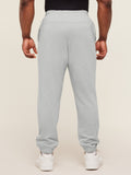 Gymshark Global Lifting Graphic Pants — Light Grey Core Marl — 2