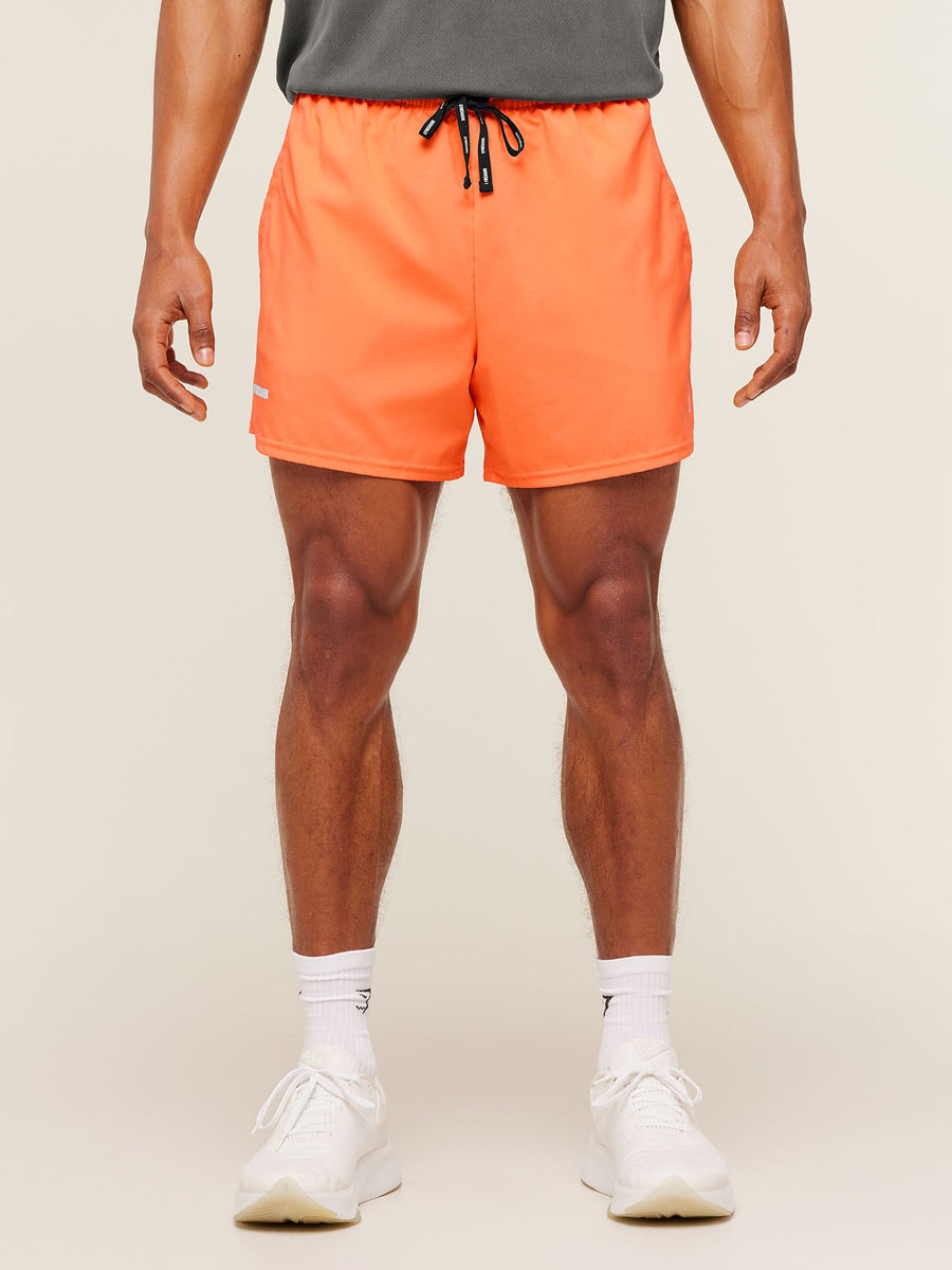 Gymshark Conditioning Club Washed T-Shirt — Black/Dayglow Peach/Wash — 2