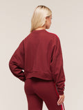 Gymshark Piping Midi Crew Neck — Sets Red/Carmine Red/Soft White — 2