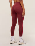 Gymshark Piping Leggings — Sets Red/Carmine Red/Soft White — 3