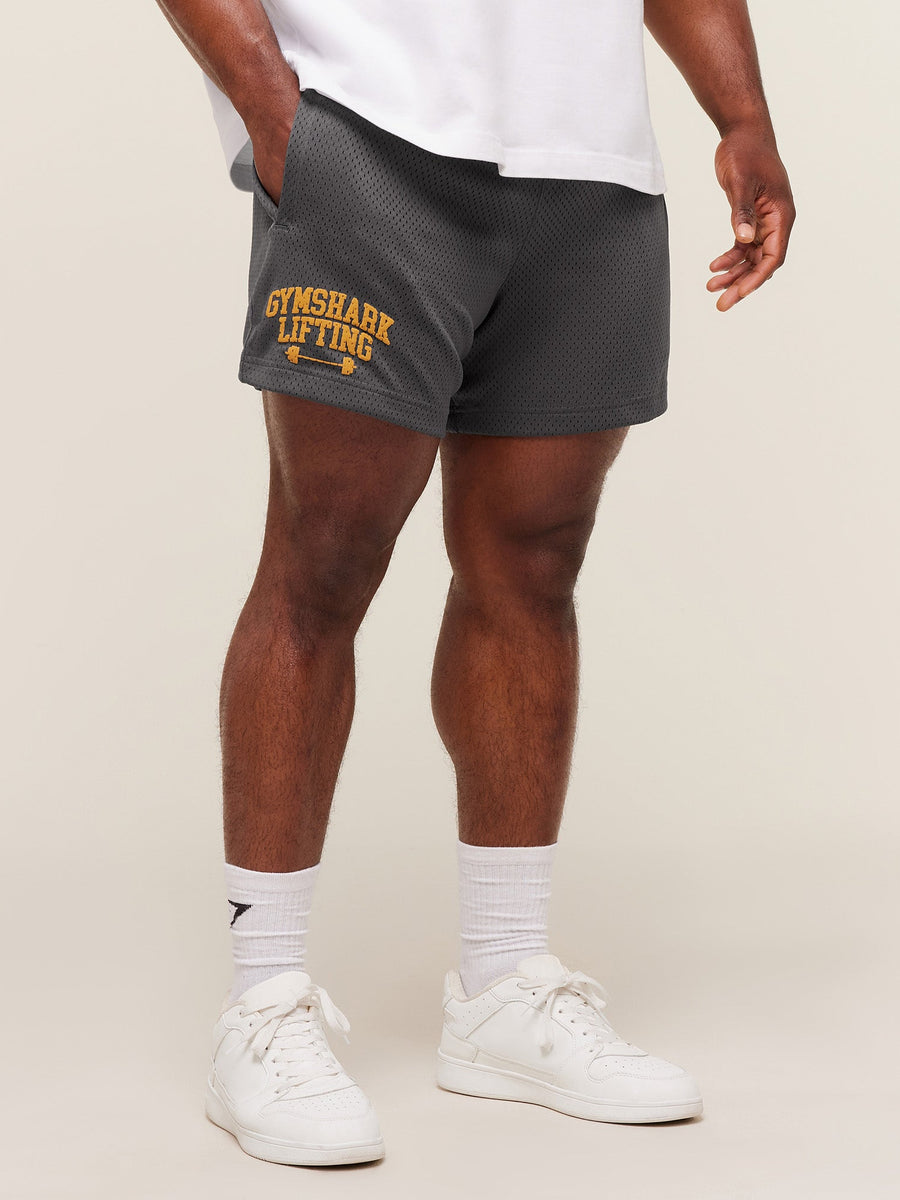 Gymshark Lifting Barbell Mesh 5