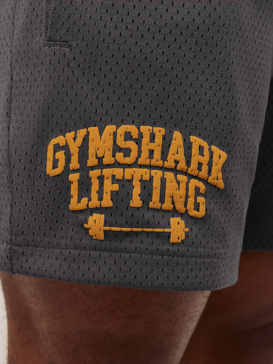 Gymshark Lifting Barbell Mesh 5
