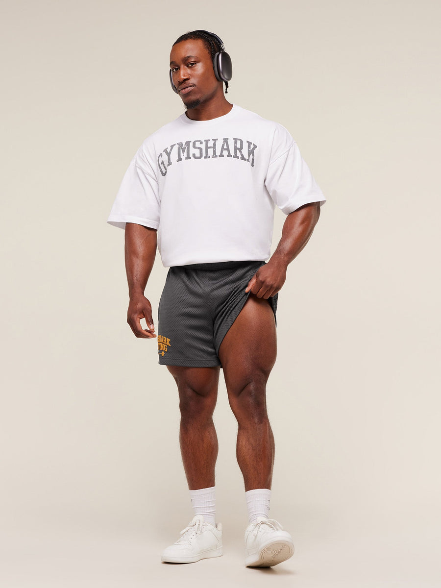 Gymshark Lifting Barbell Mesh 5