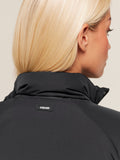 Gymshark Oversized Puffer Jacket — Black — 5