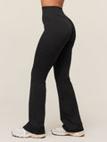 Gymshark Whitney Regular Flared Legging — Black — 7