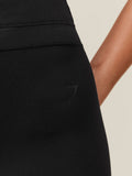 Gymshark Whitney Regular Flared Legging — Black — 8