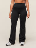 Gymshark Whitney Short Flared Legging — Black — 1